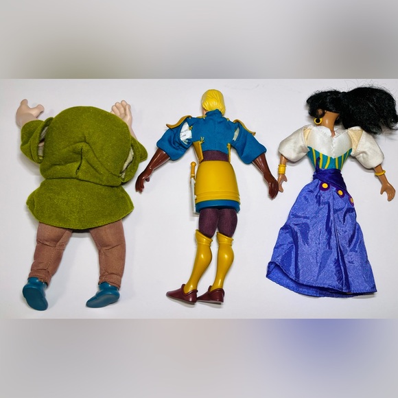 Disney The Hunchback of Notre Dame 10” Puppets - Picture 4 of 7
